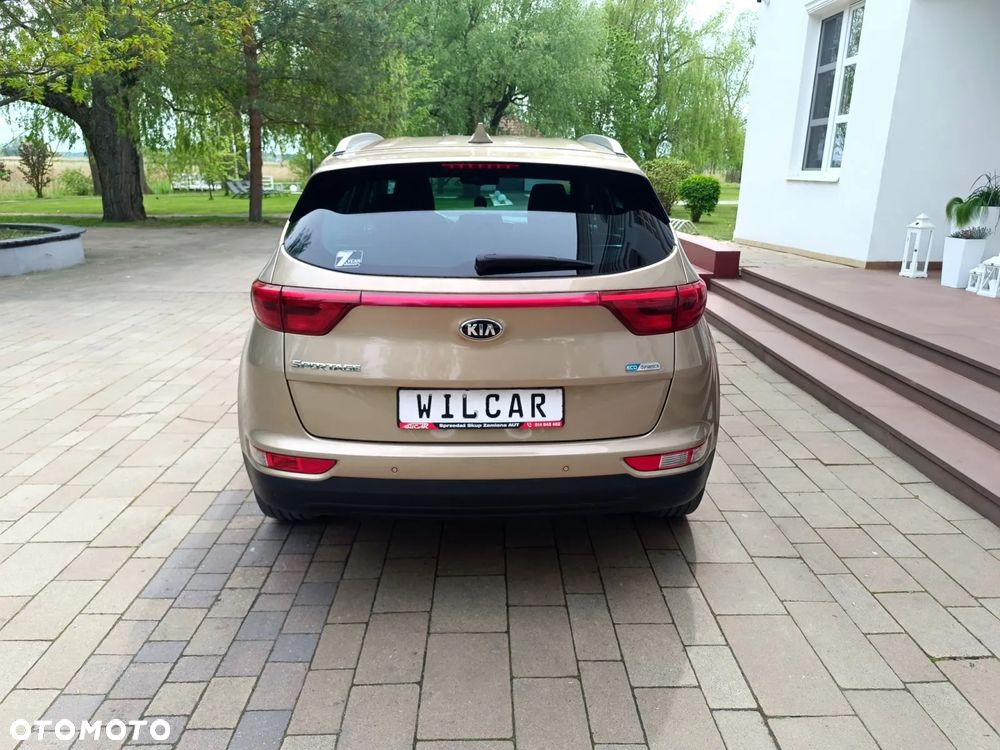 Kia Sportage 1.7 CRDI 2WD Edition 7 - 18
