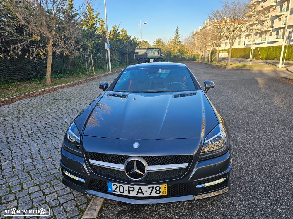 Mercedes-Benz SLK 250 CDI BE Aut. - 4