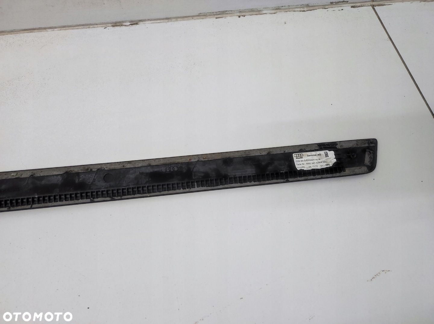 LISTWA PROGOWA LED PRAWA PRZÓD AUDI S4 A4 B9 LIFT - 8