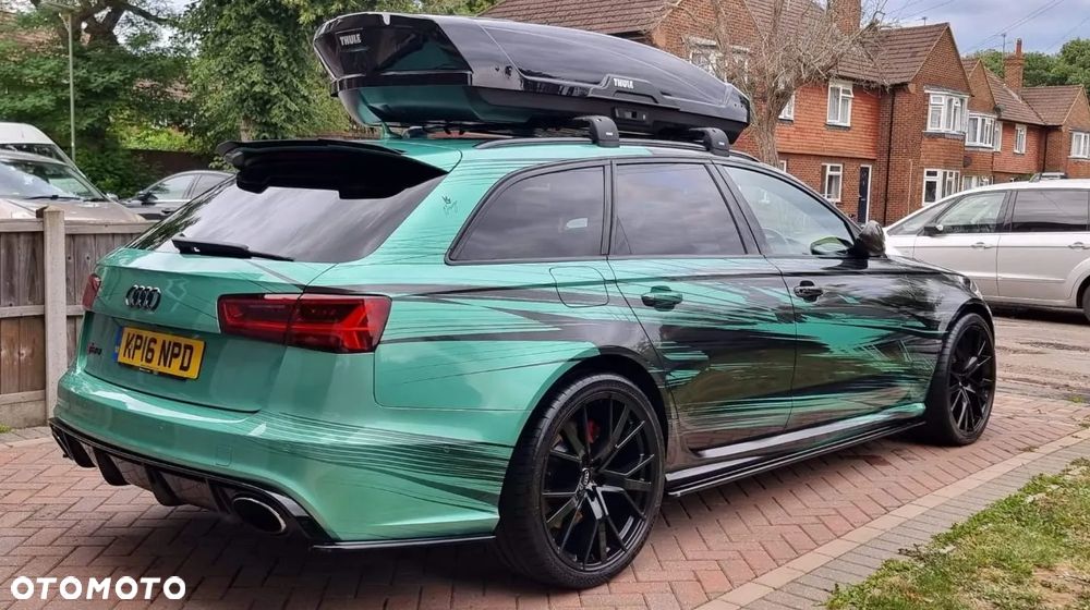 Audi RS6 Avant 4.0 TFSI quattro tiptronic performance - 4