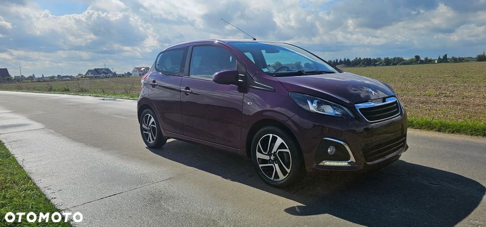 Peugeot 108 VTI 68 ETG5 Top Active - 1