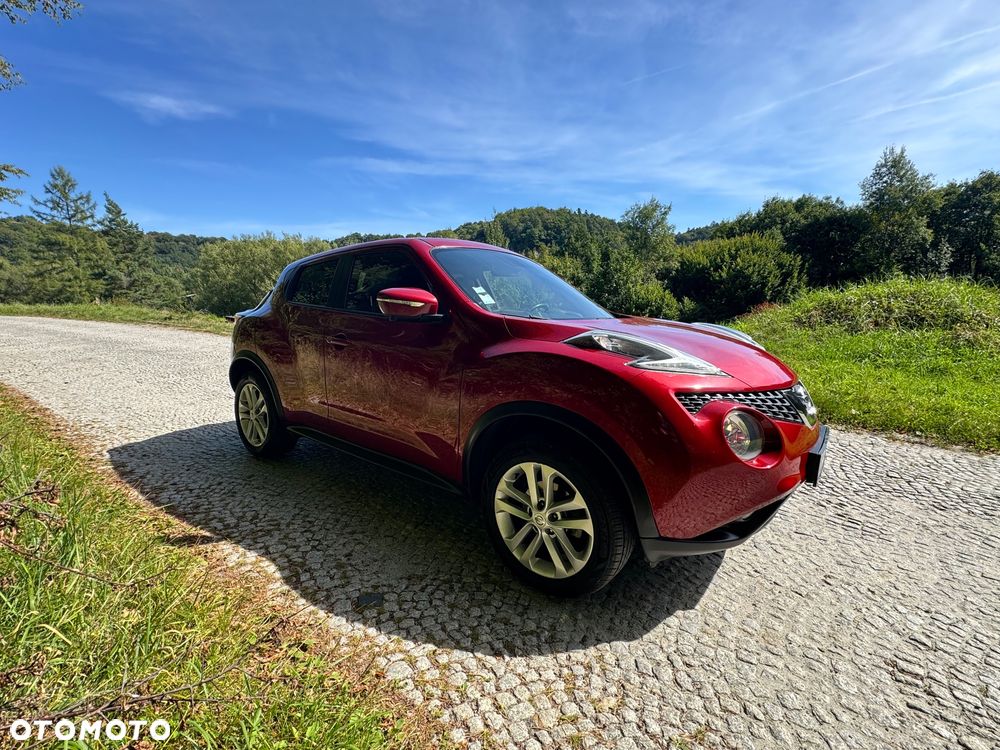 Nissan Juke 1.2 DIG-T N-Connecta EU6