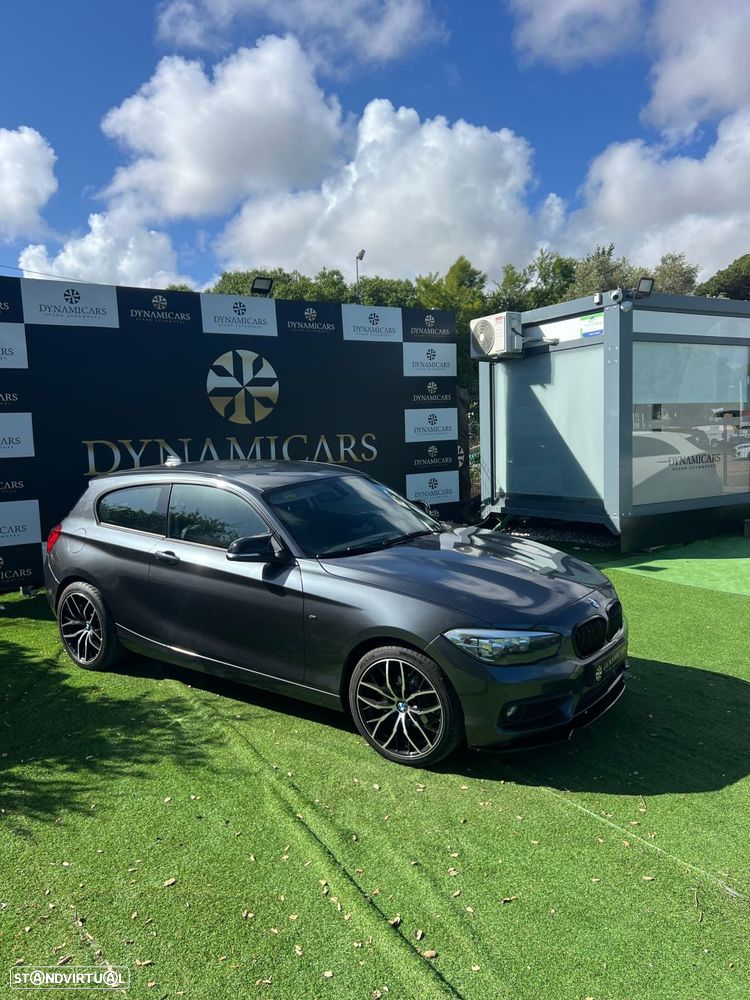 BMW 116 d Pack M - 17