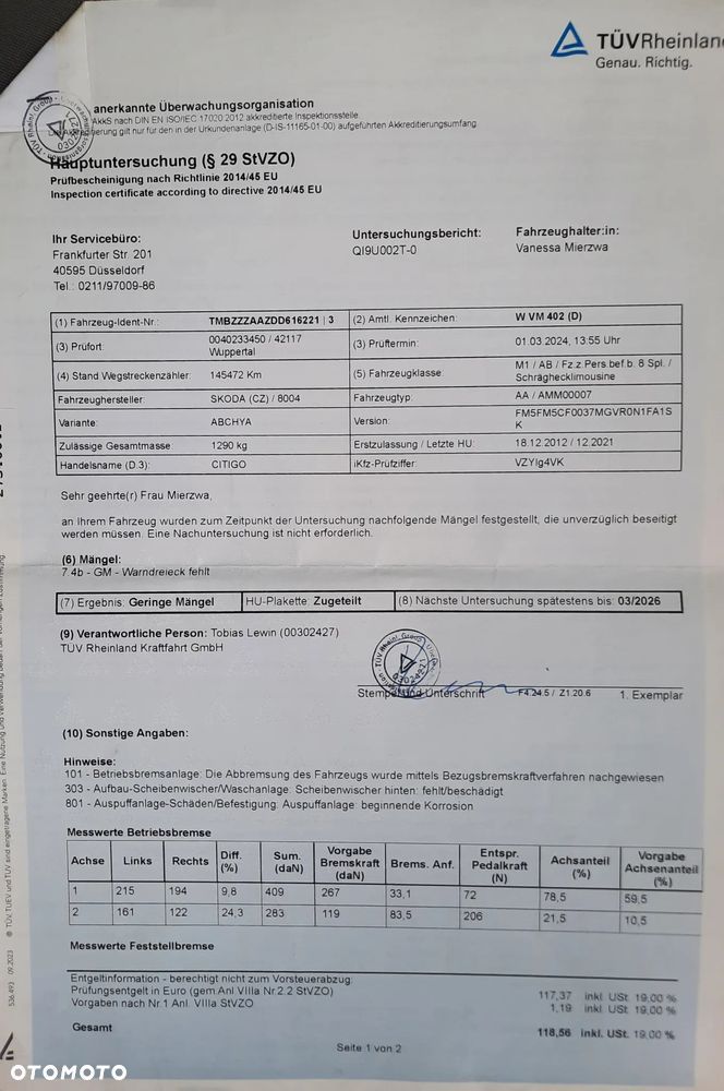 Skoda Citigo 1.0 Active - 28