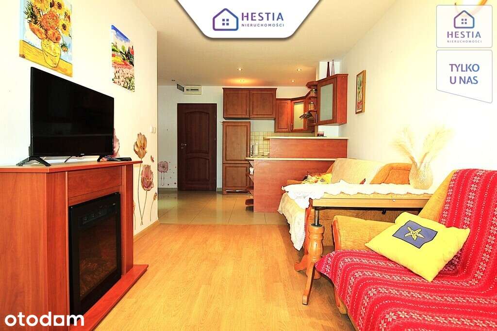 Sprzedam 2 pokoje na parterze 38 m² w Łukęcinie