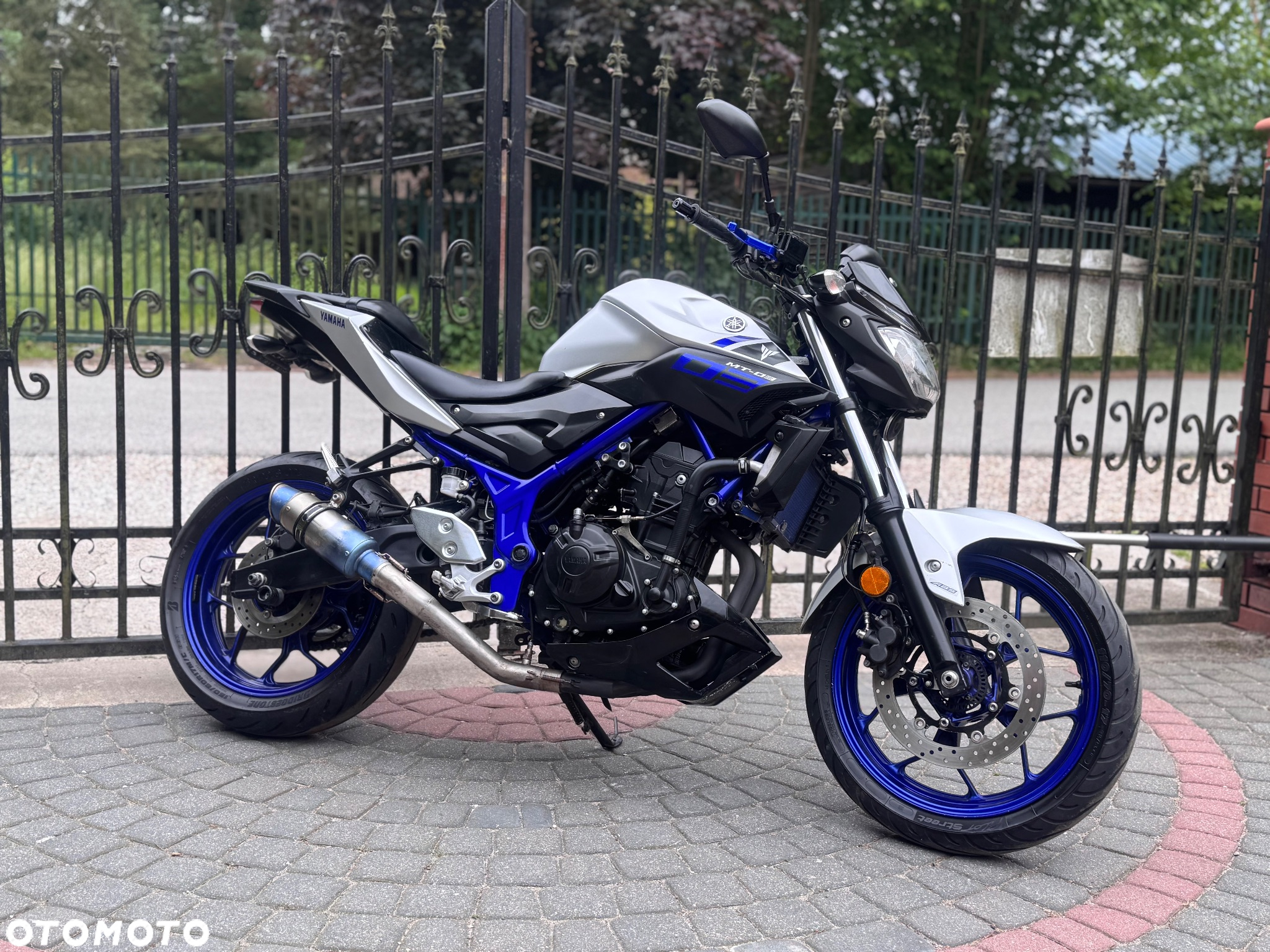 Yamaha MT - 2