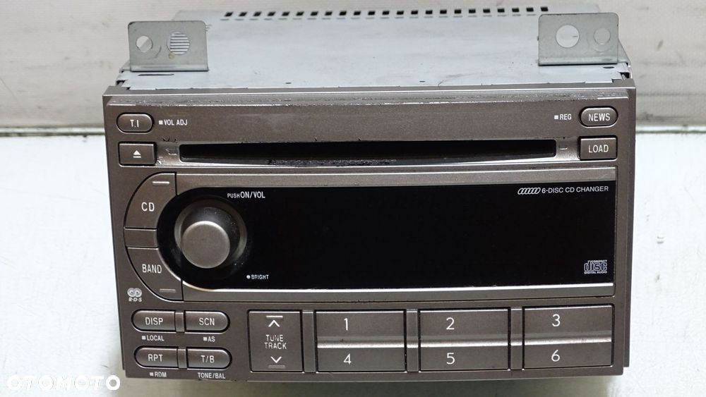 RADIO SUBARU FORESTER SG 2.0 - 1