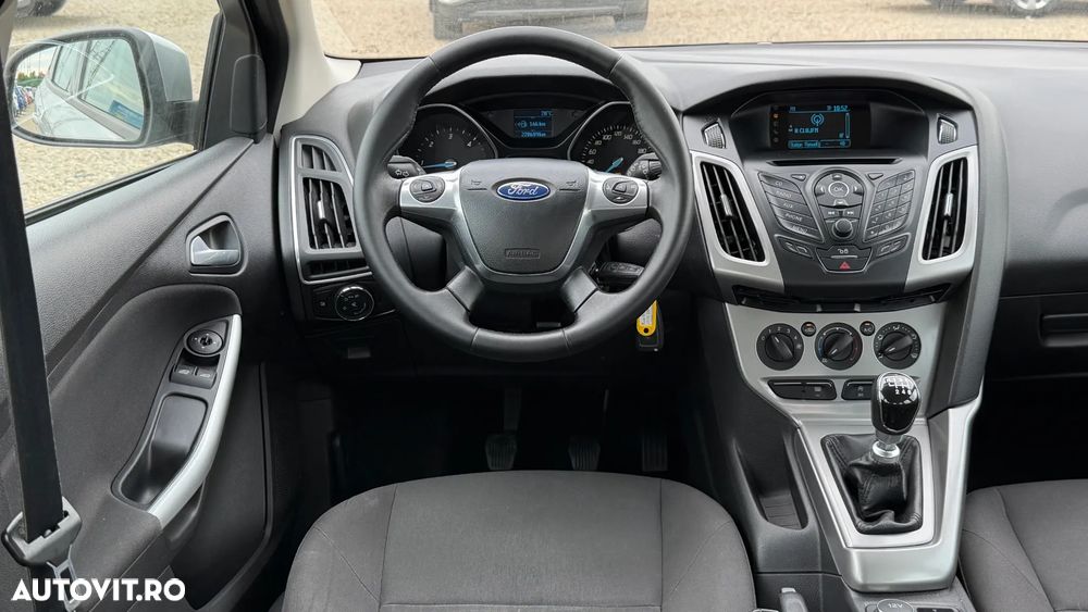 Ford Focus 1.6 TDCI DPF Start-Stopp-System Trend - 6