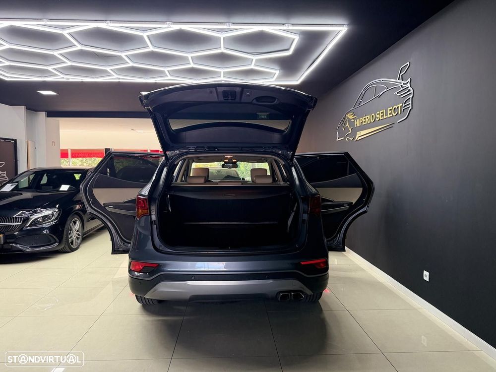 Hyundai Santa Fe 2.2 CRDi Premium 4WD Aut. - 10