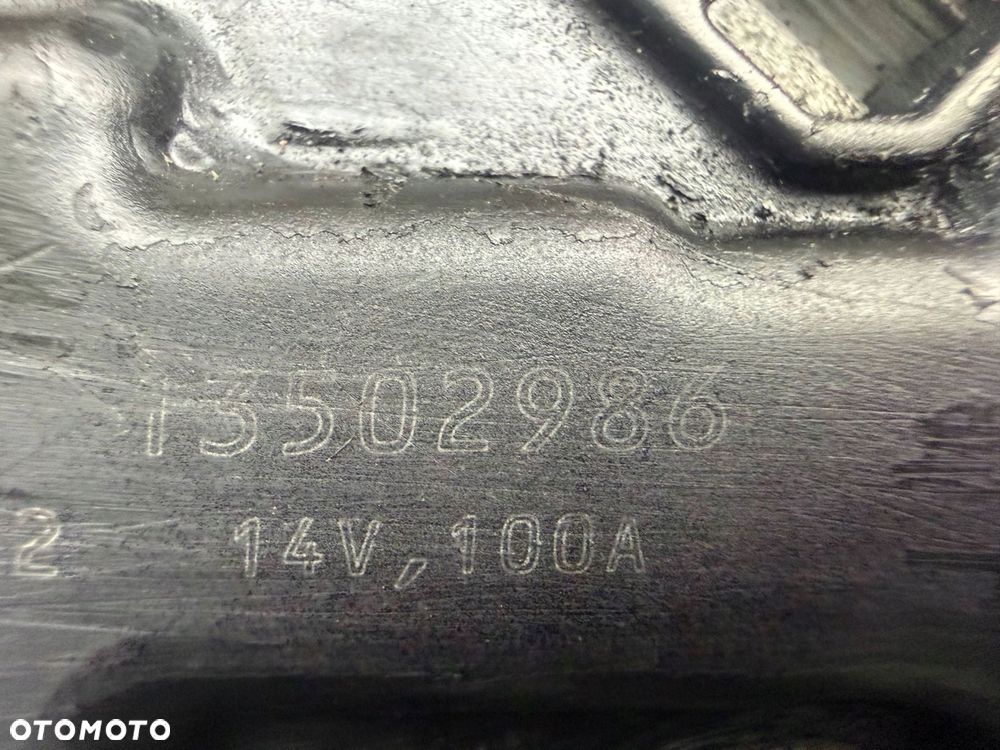 ALTERNATOR 1.3 CDTI OPEL FIAT 13502986 - 4
