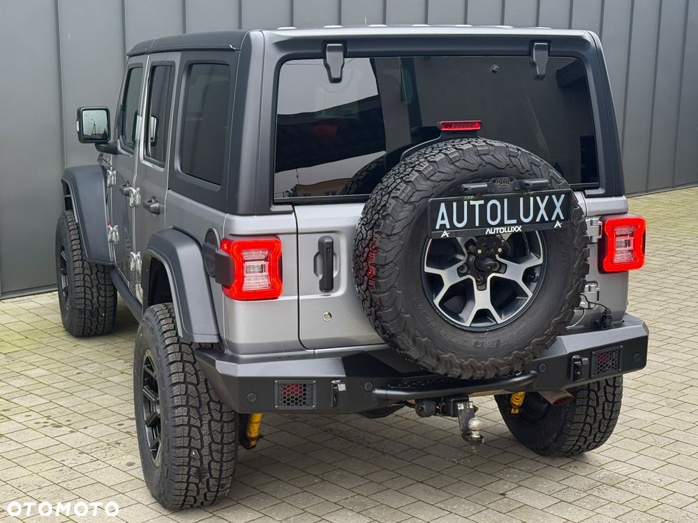 Jeep Wrangler Unlimited GME 2.0 Turbo Rubicon - 11