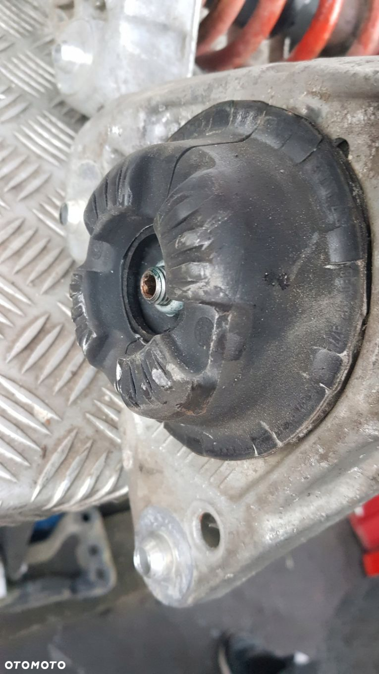 AUDI A4 B6 AMORTYZATORY PRZÓD SPRĘŻYNY TYŁ TUNING hr SPORT CZERWONE - 8