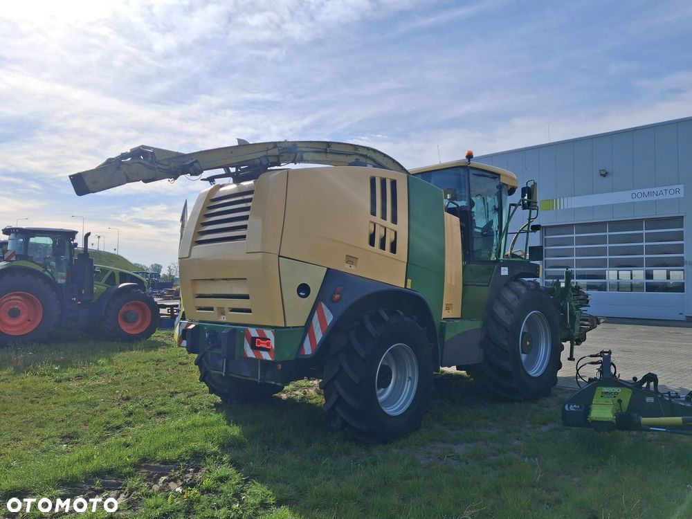 Krone 368 tys netto BIG X 700 z przystawką KRONE z 2020r - 11