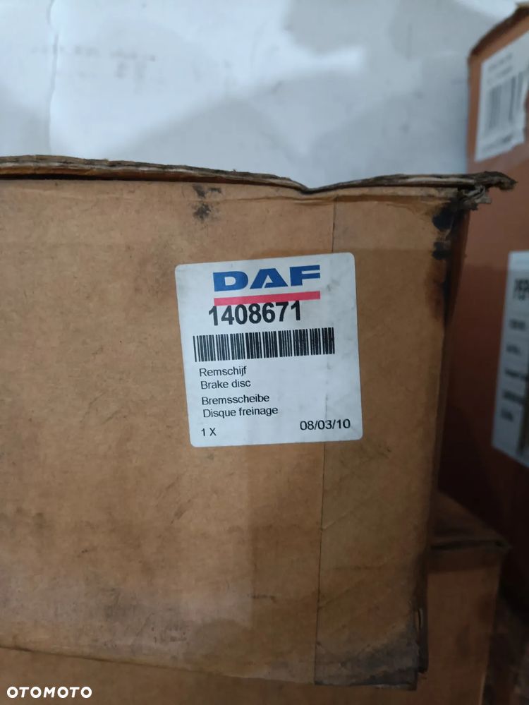 Nowa Oryginalna Tarcza Hamulcowa Daf - 3