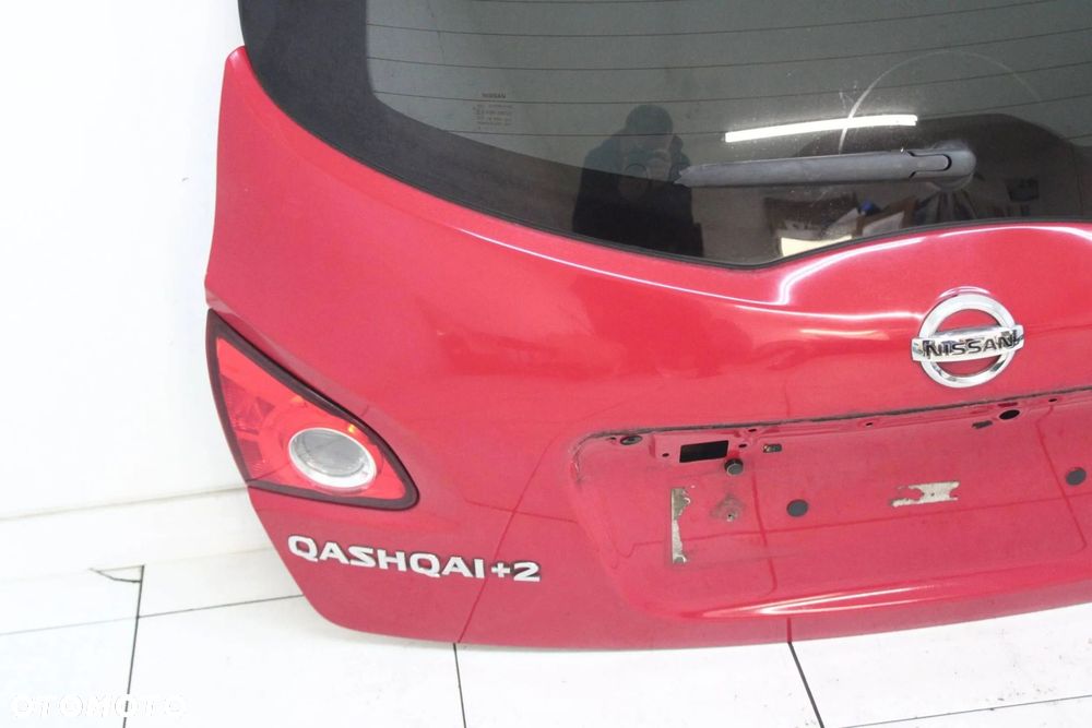 NISSAN QASHQAI J10 +2 08R- KLAPA BAGAŻNIKA TYŁ TYLNA Z10 - 7