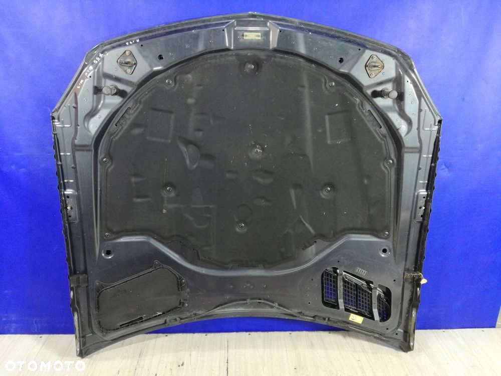 Mercedes SLK R172 W172 11/15 maska pokrywa klapa przód wygłuszenie C755 - 9