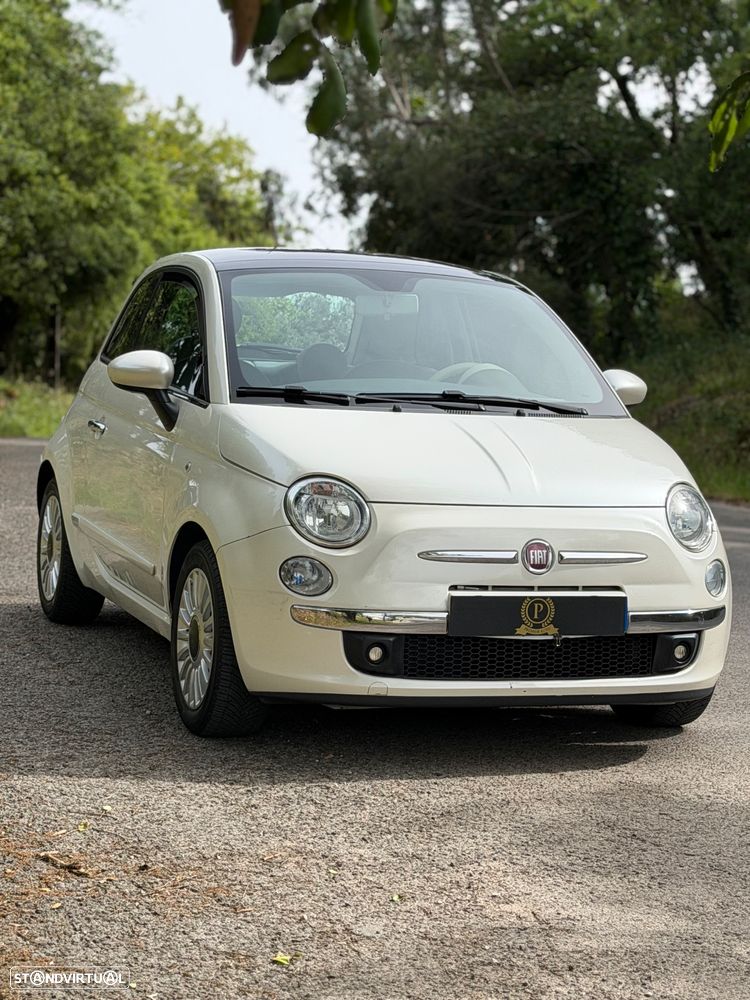 Fiat 500 1.2 Lounge Dualogic - 4