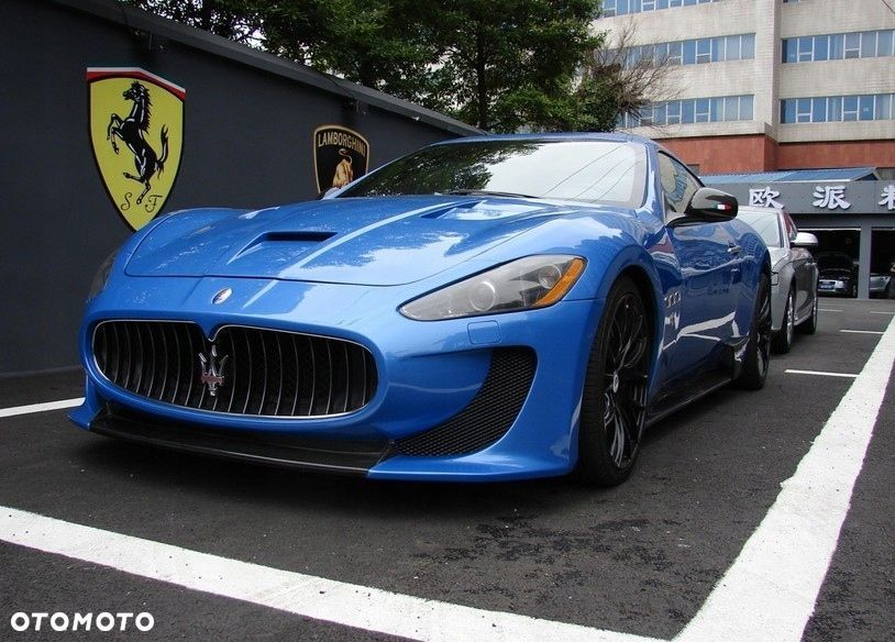 MASERATI GT GRANTURISMO STRADALE BODY KIT PAKIET PODKŁAD NOWOŚĆ - 1