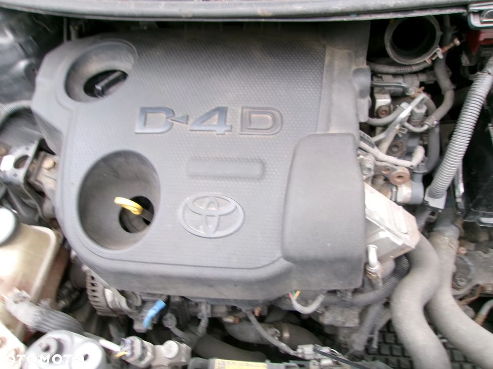 SILNIK 1.4 D4D DPF TOYOTA YARIS II , AURIS I , AURIS II , CORLLA  E15  E21  KOMPLETNY - 1