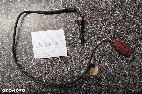 VW AUDI SEAT SONDA SONDA TEMPERATURA SPALIN 03G906088 916