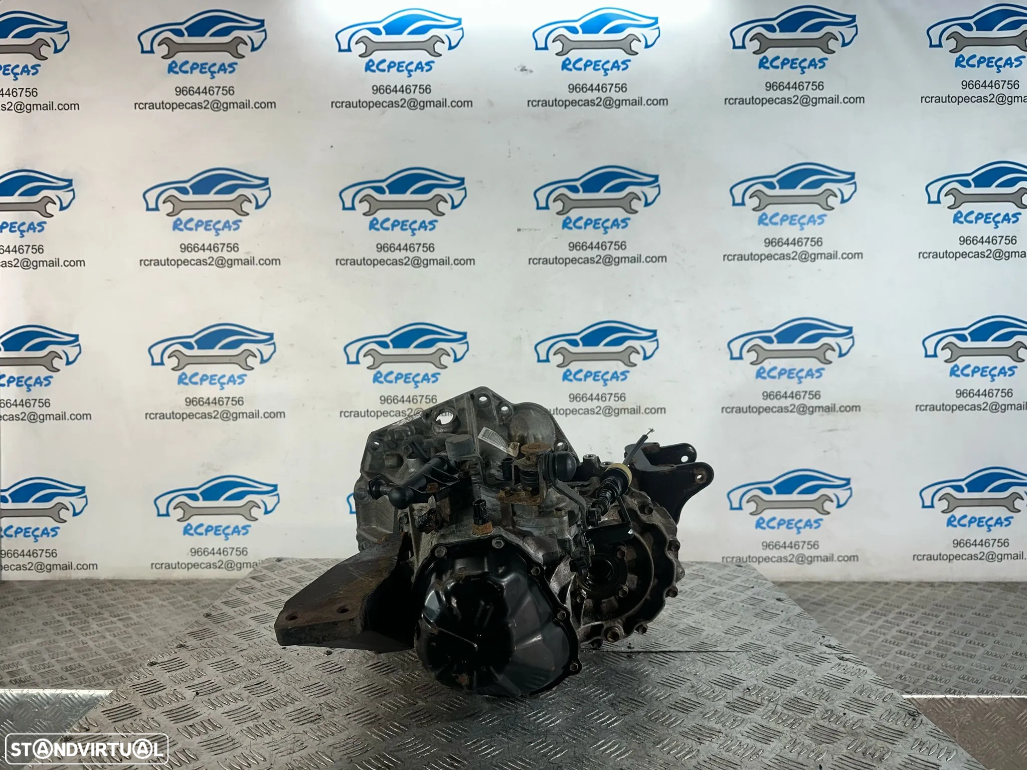 .Caixa 5 Velocidades Suzuki Swift 1.3i 1.5i DDiS VVT ZN2 - M13A M15A - 5