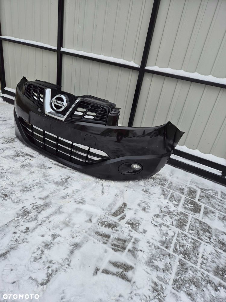 Zderzak przód przedni nissan Qasghai j10 lift kod lak z11 rok 10 - 4