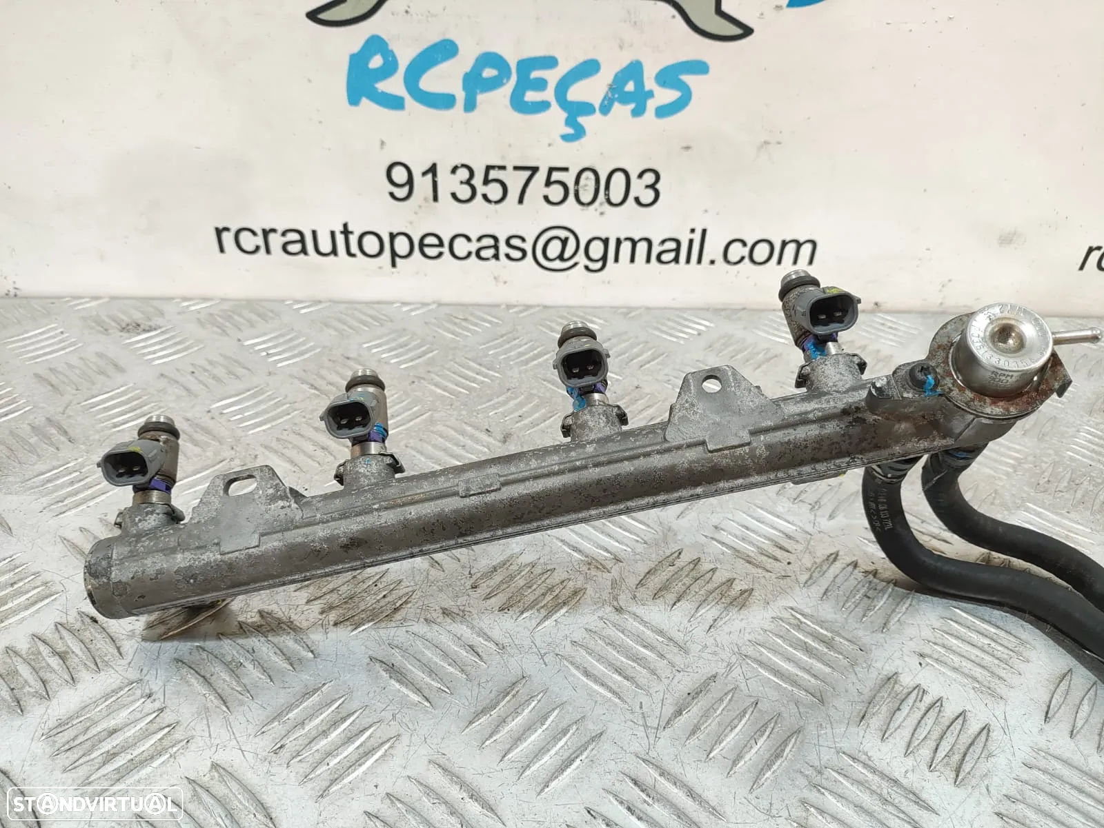 Régua/injetores original Volkswagen Golf IV - 8