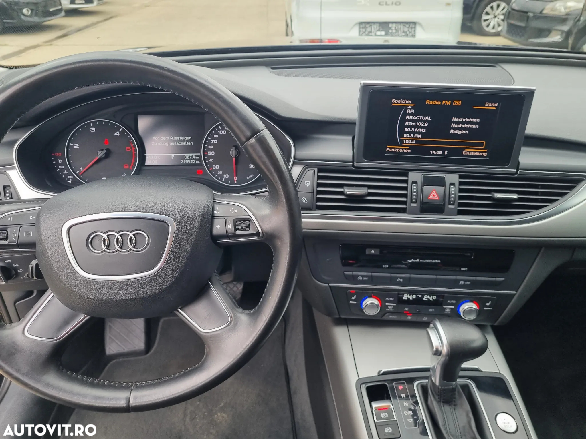 Audi A6 2.0 TDI DPF Multitronic sport selection - 9