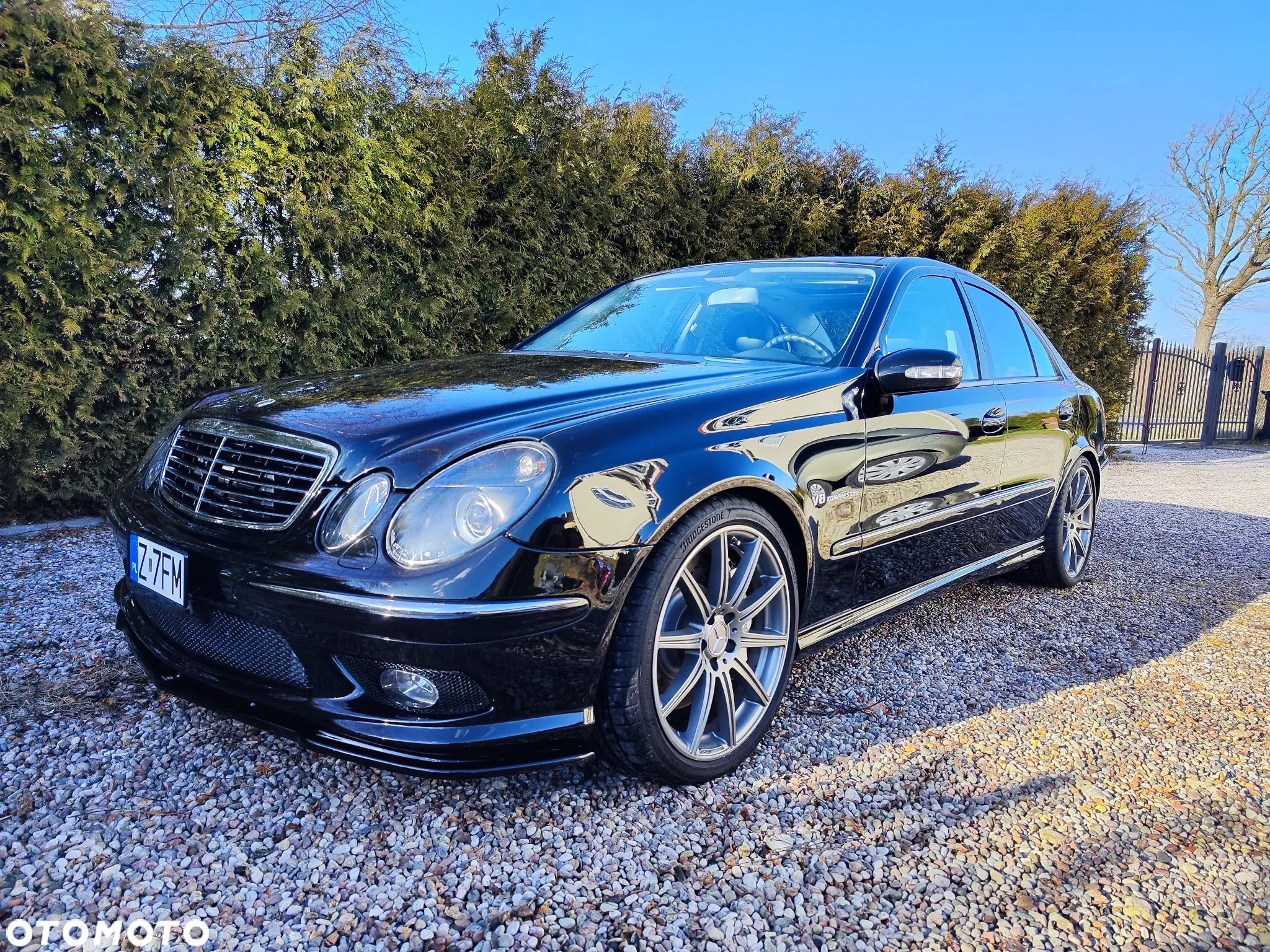 Mercedes-Benz Klasa E 55 AMG - 1