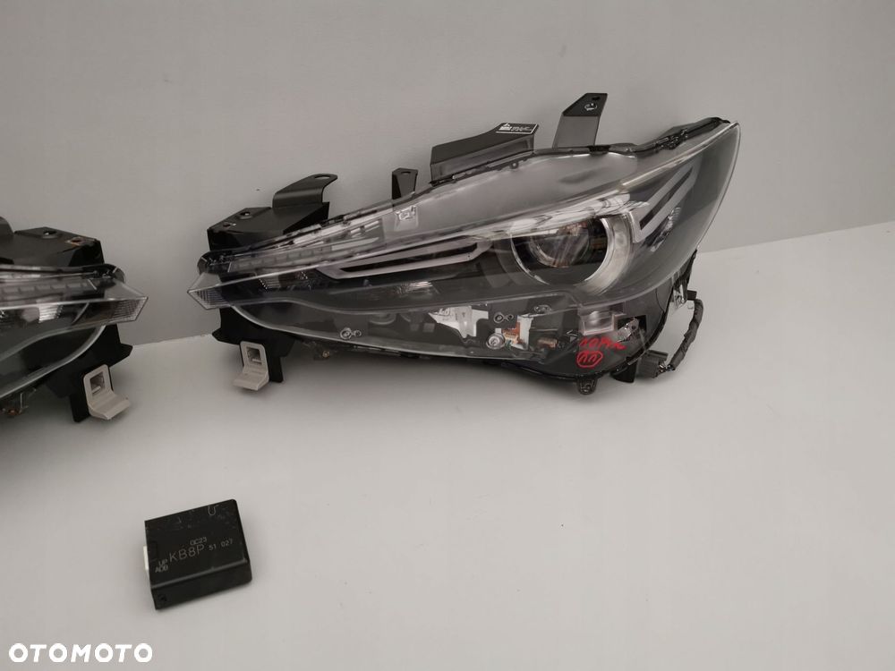 MAZDA CX5 II 17- LAMPA PRZOD LEWA PRAWA IGŁA KOMPLET EUROPA ADB 10PIN - 2