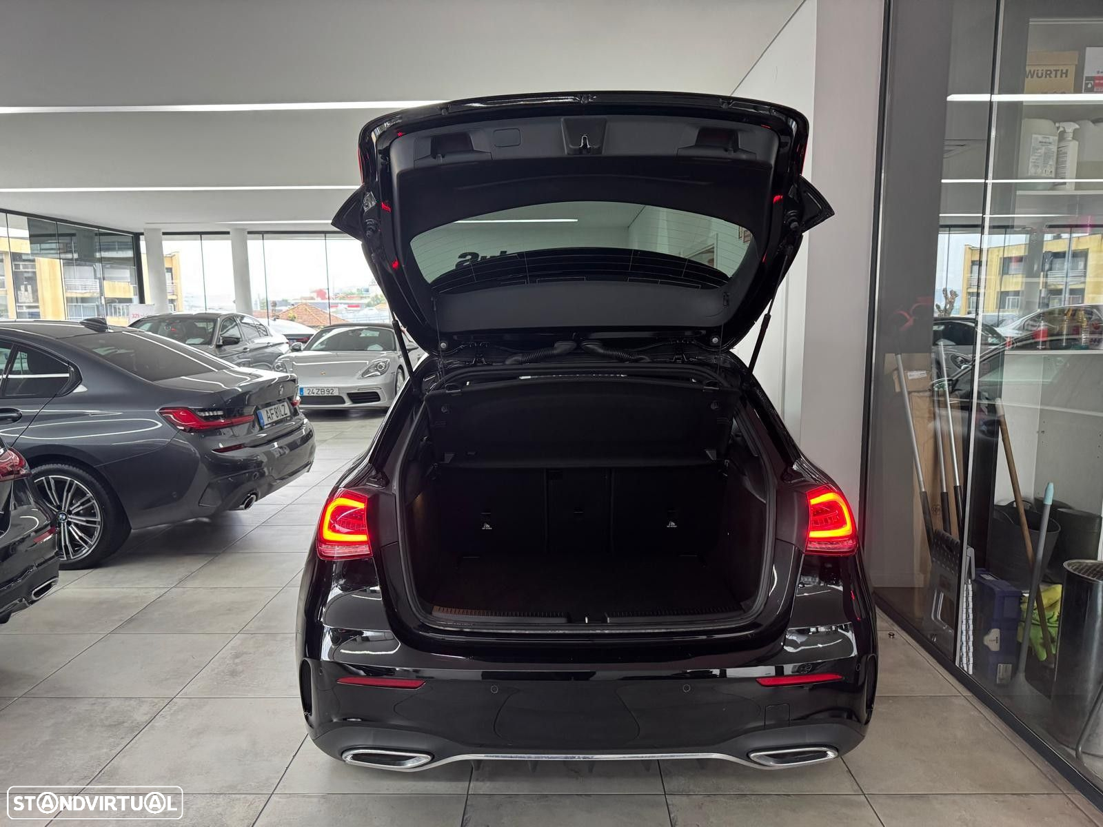 Mercedes-Benz A 180 d AMG Line Aut. - 9