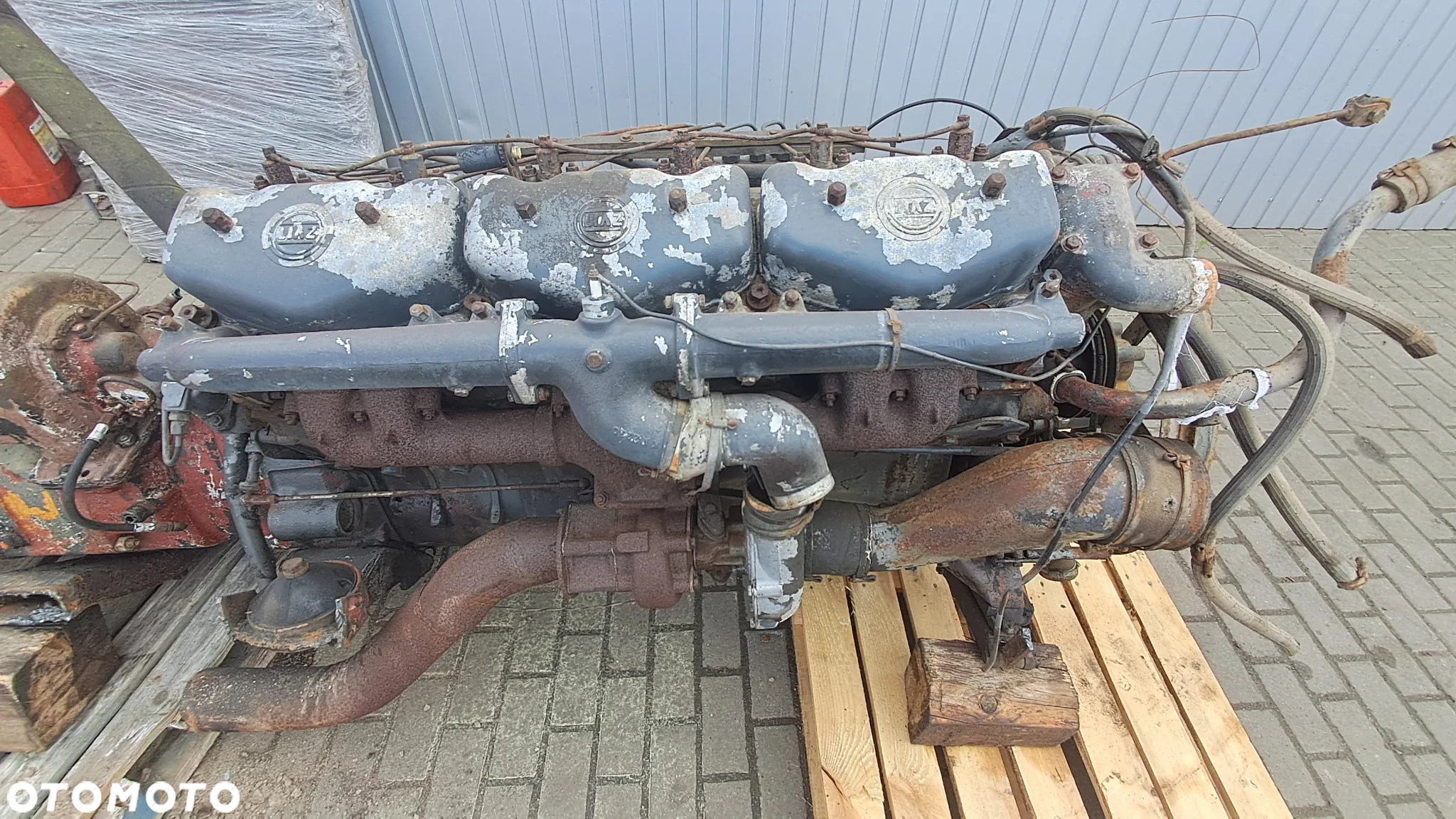 SILNIK SKRZYNIA BIGÓW LIAZ TURBO - 5