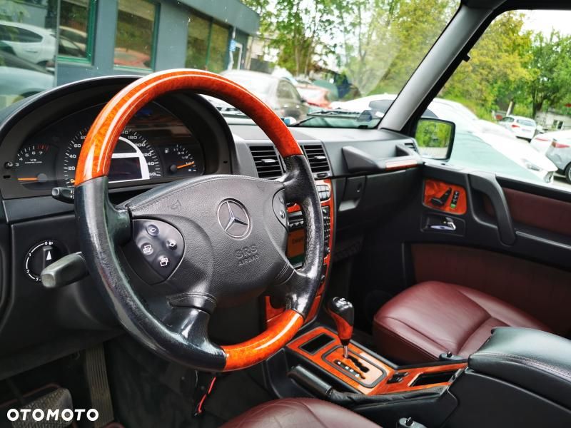 Mercedes-Benz Klasa G - 28