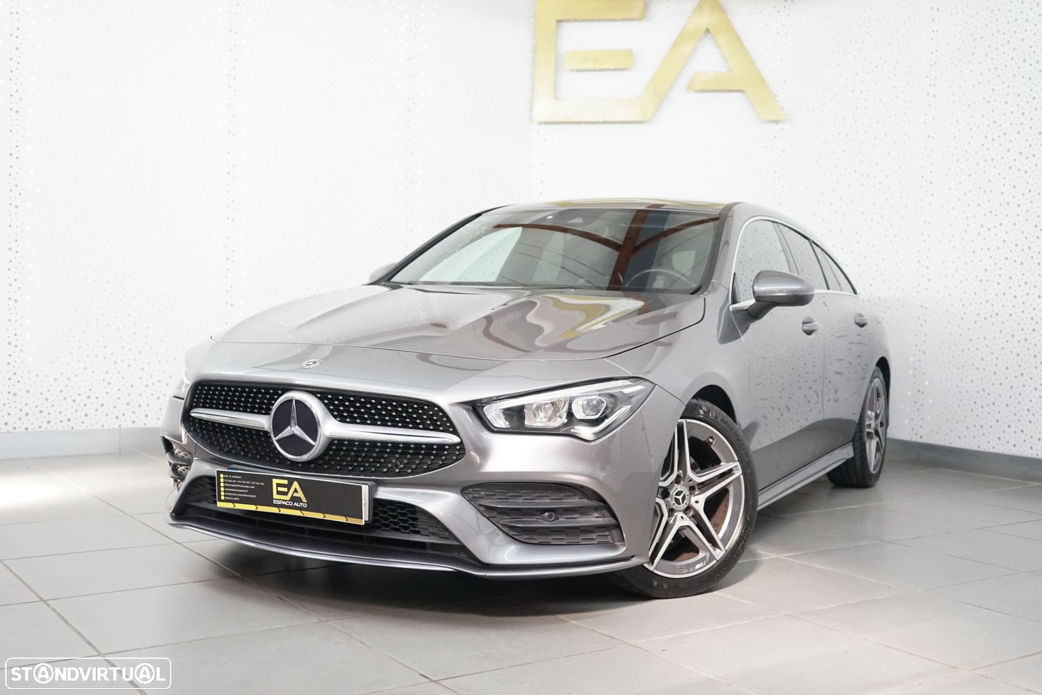 Mercedes-Benz CLA 180 d Shooting Brake AMG Line - 3