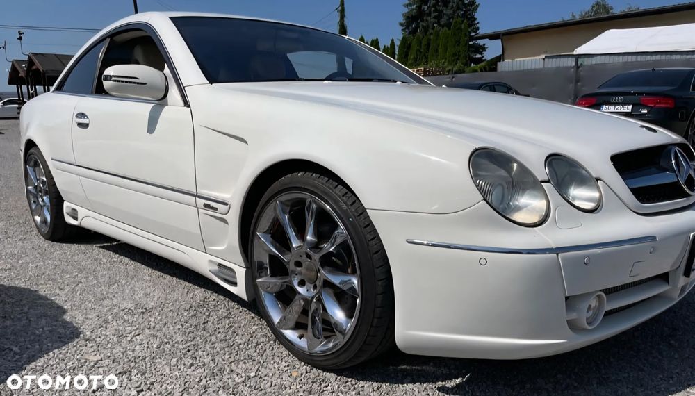 Mercedes-Benz CL 500 - 3
