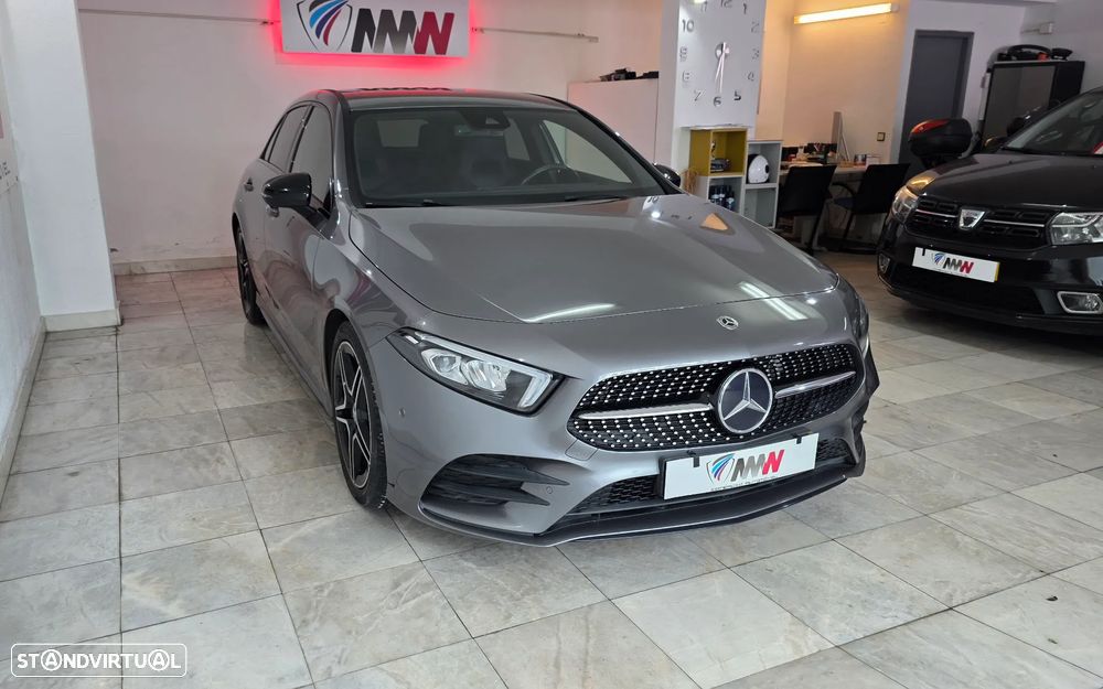 Mercedes-Benz A 180 d AMG Line Aut. - 2