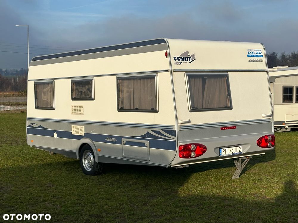 Fendt 510 PLATIN  z przedsionkiem Isabella. DMC 1500kg. RATY !!! - 4