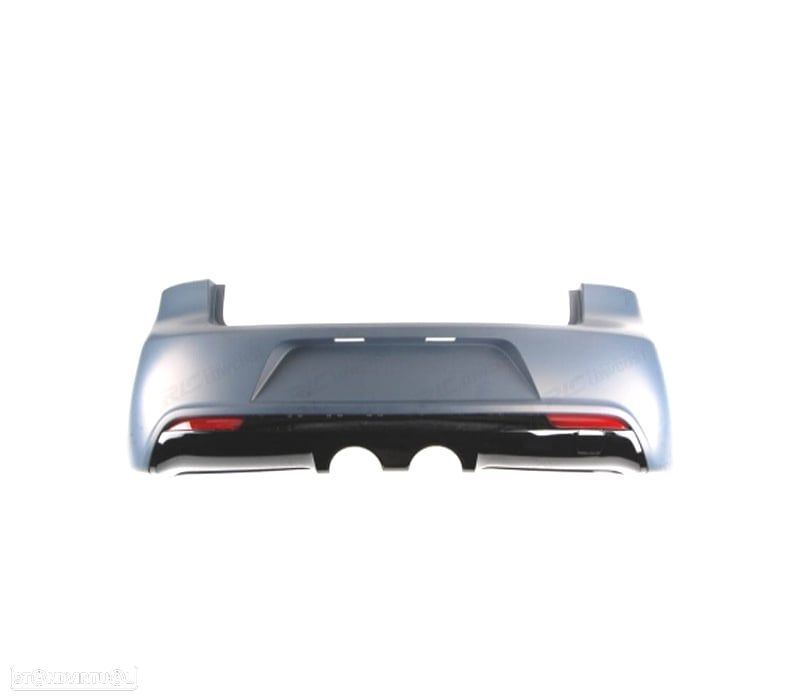 PARA-CHOQUES TRASEIRO VOLKSWAGEN VW GOLF 6 08-12 LOOK R20 - 3