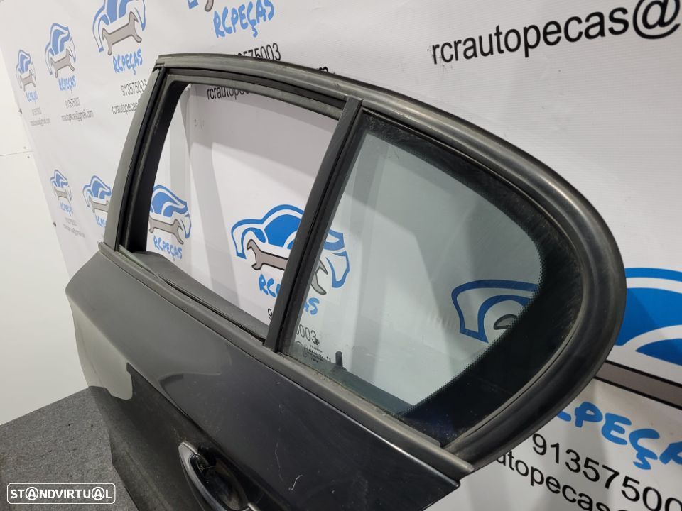 PORTA PORTAS TRASEIRA TRÁS ESQUERDA BMW 41527191017 7191017 BMW SERIE 1 E87 FECHO ELEVADOR MOTOR PUXADOR VIDRO - 5