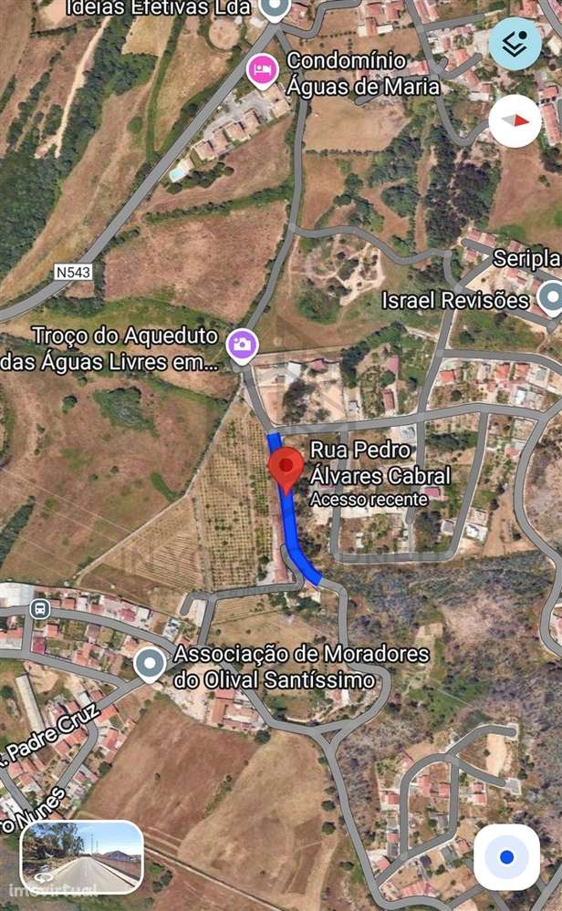 Lote de Terreno  Venda em Almargem do Bispo, Pêro Pinheiro e Montelava - Grande imagem: 2/22