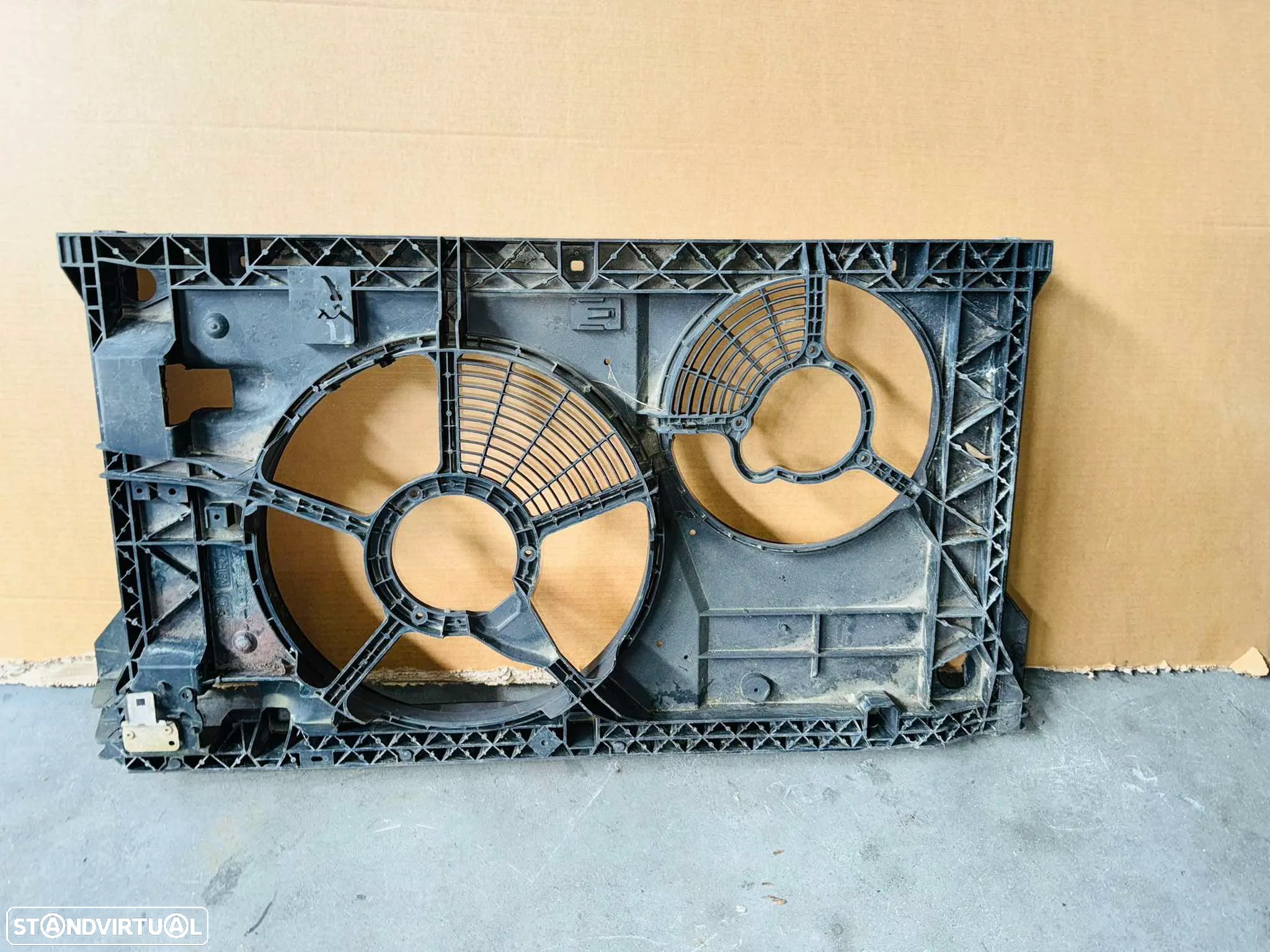 Frente de Fibra Opel Movano / Renault Master 2.5 - 2003 / 2010 - 2