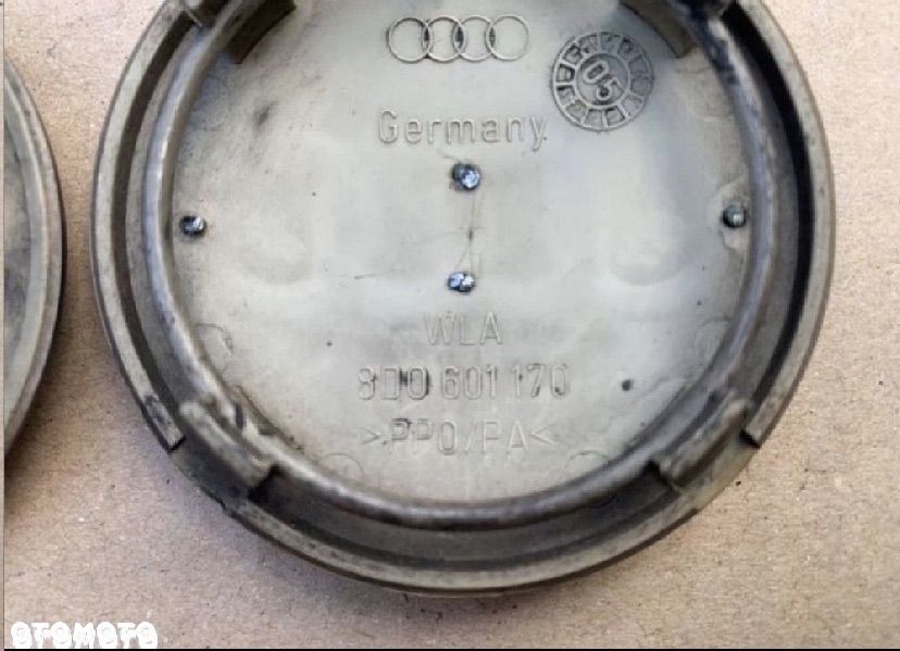 8D0601170 dekielek dekielki felg aluminiowych Audi 70mm - 3