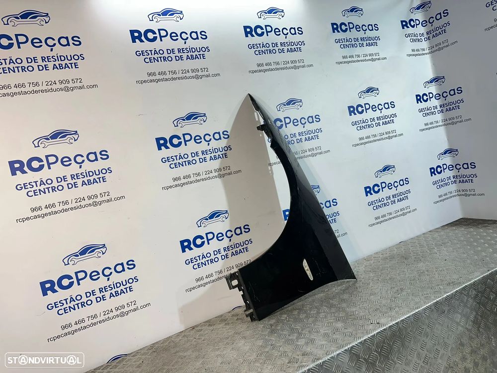 .Guardalamas Frente Frontal Esquerdo Original BMW Serie 3 E92 Coupe E93 Cabrio Cabriolet 7146065 2007 - 2013 - 2
