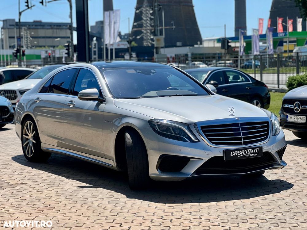 Mercedes-Benz S 63 AMG 4Matic Coupe Aut. - 5