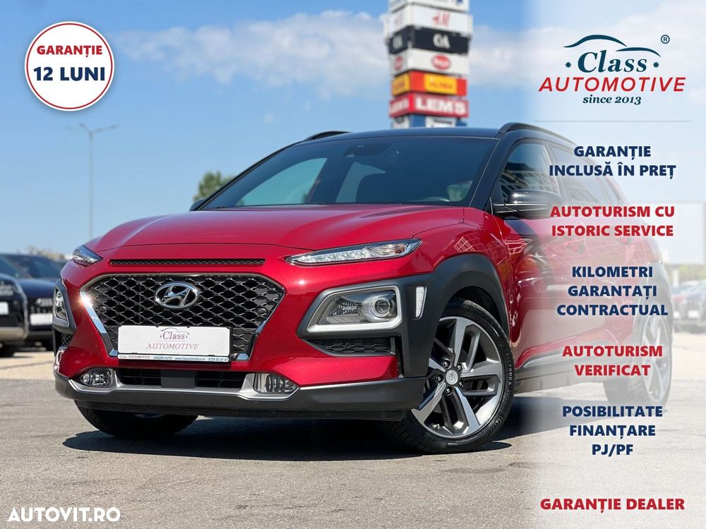Hyundai KONA 1.6 T-GDI 4WD Aut. Premium - 2
