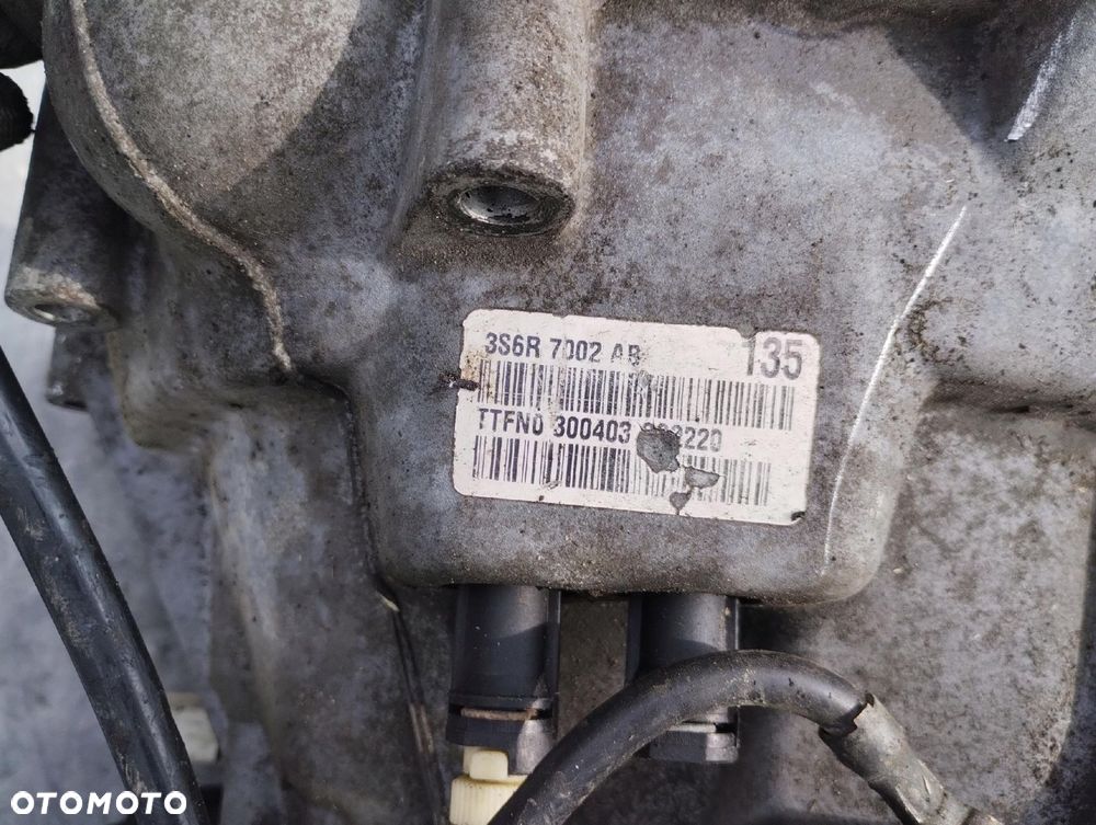 Ford Fiesta Mk5 1.25 16V Skrzynia Biegów 3S6R-7002-Ab - 6