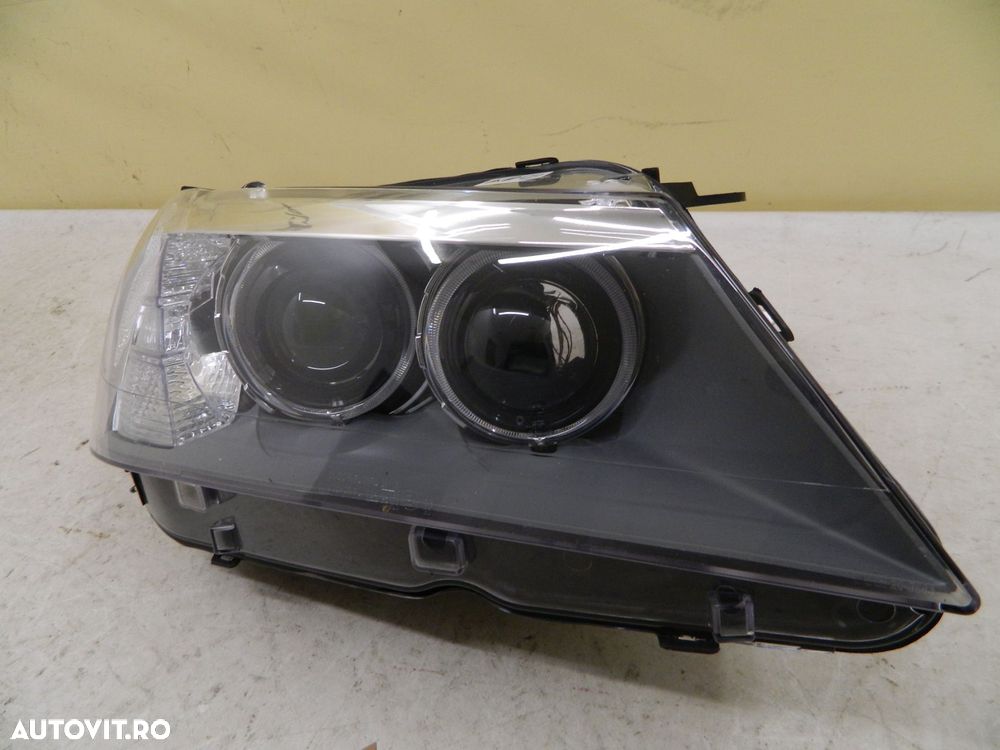 Far dreapta BMW X3 F25 Bi-Xenon, 2011, 2012, 2013, 2014, cod origine 7217294. - 3