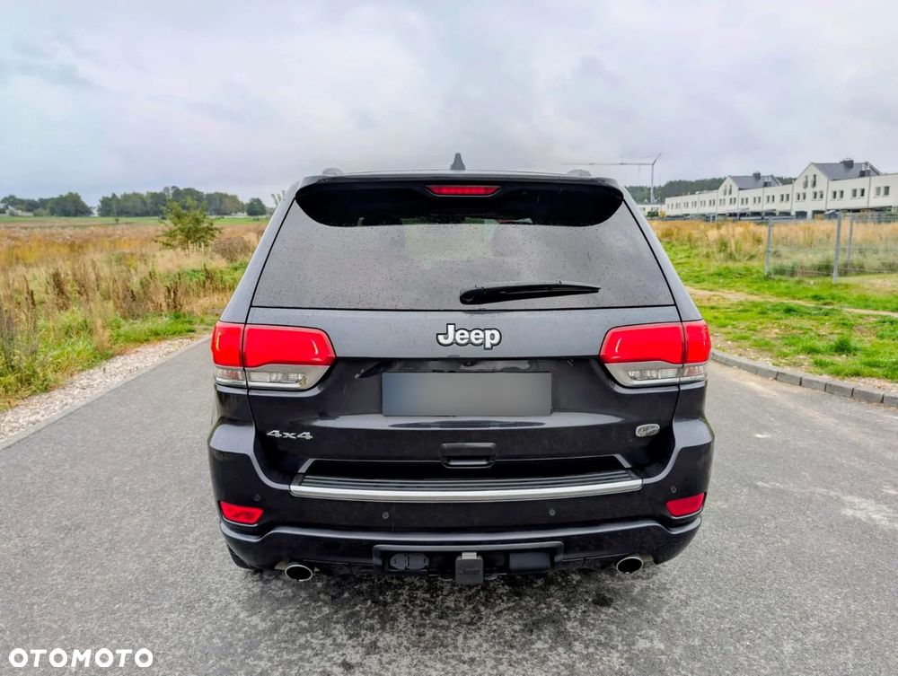 Jeep Grand Cherokee 5.7 V8 HEMI Overland - 5