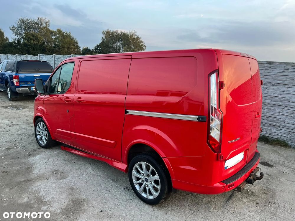 Ford TRANSIT CUSTOM _ SPORT _ 2.2 TDCI 155KM _ Full Wersja - 36