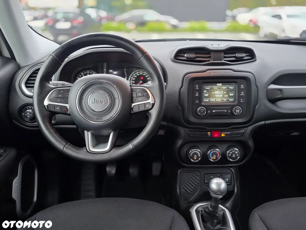 Jeep Renegade 1.6 E-TorQ Longitude FWD - 24